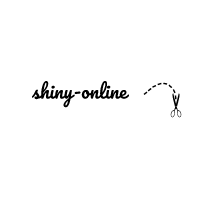 Логотип shiny-online